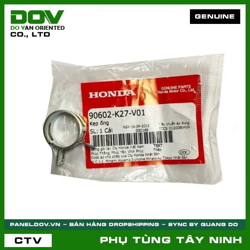 KẸP ỐNG — 90602K27V01