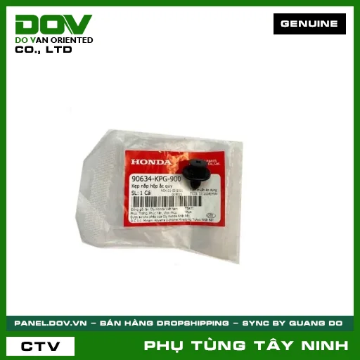 KẸP NẮP HỘP ẮC QUY — 90634KPG900