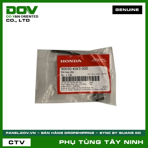 ĐAI KẸP DÂY — 90650KW3000
