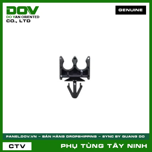KẸP ỐNG PHANH — 90651MAT000