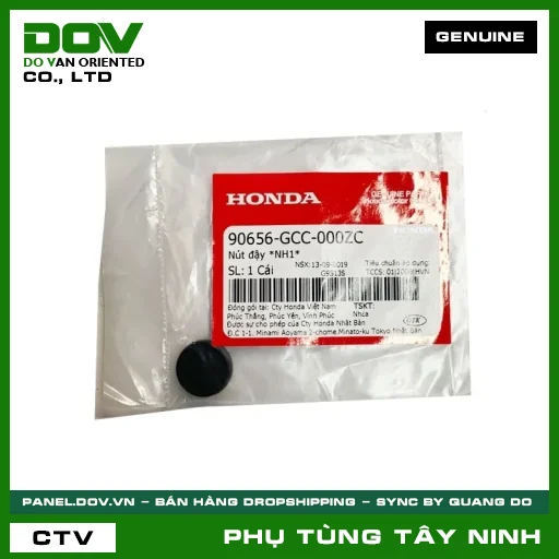 NÚT ĐẬY *NH1* — 90656GCC000ZC