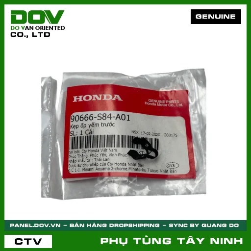KẸP ỐP YẾM TRƯỚC — 90666S84A01