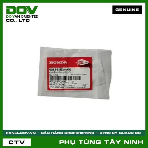 KẸP BẤM — 90666SDAA01