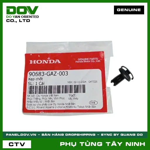 KẸP CHỐT — 90683GAZ003