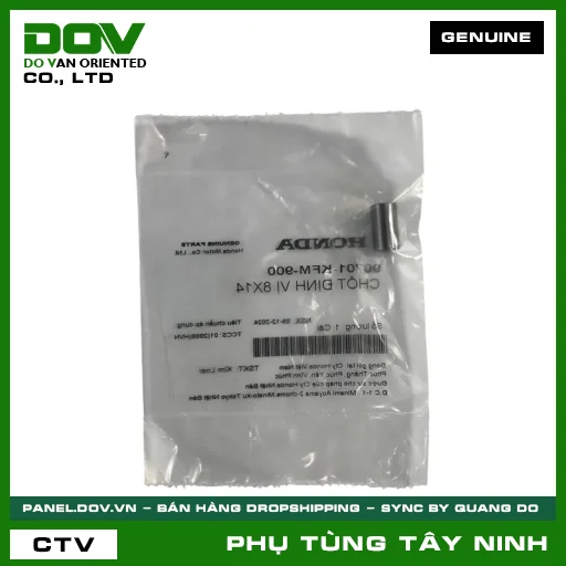 CHỐT ĐỊNH VỊ 8X14 — 90701KFM900