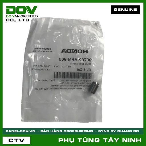CHỐT ĐỊNH VỊ 8X12 — 90702KFM900
