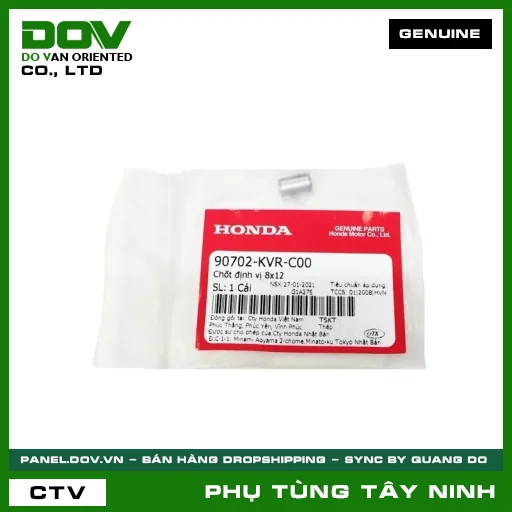 CHỐT ĐỊNH VỊ 8X12 — 90702KVRC00