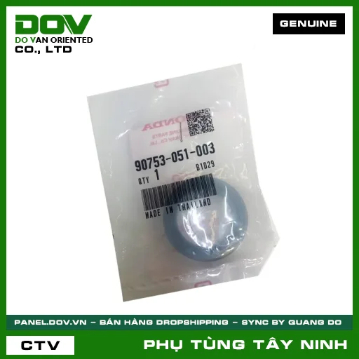PHỚT NHỚT 26X37X6 — 90753051003