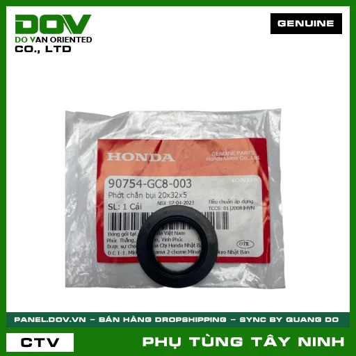 PHỚT CHẮN BỤI 20X32X5 — 90754GC8003