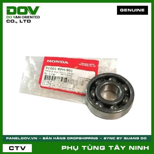 VÒNG BI TRỤC KHUỶU 63/22 — 91001KPH901