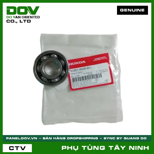 VÒNG BI 63/22 — 91001KWB601