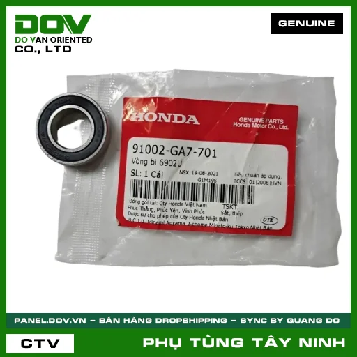 VÒNG BI 6902U — 91002GA7701