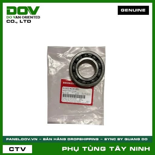 VÒNG BI 6207 — 91002KCW851