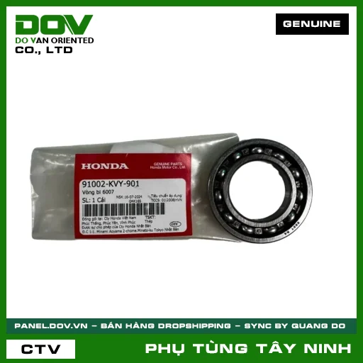 VÒNG BI 6007 — 91002KVY901