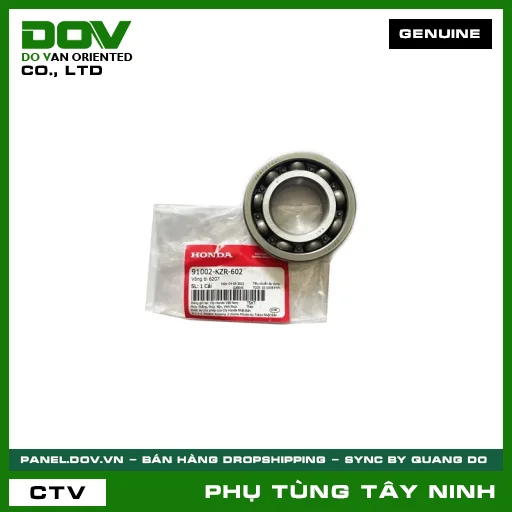 VÒNG BI 6207 — 91002KZR602