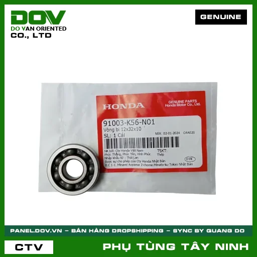 VÒNG BI 12X32X10 — 91003K56N01