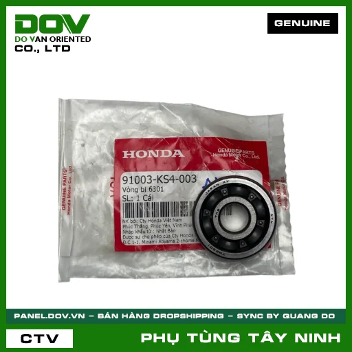 VÒNG BI 6301 — 91003KS4003