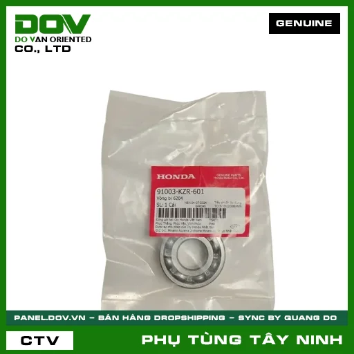 VÒNG BI 6204 — 91003KZR601