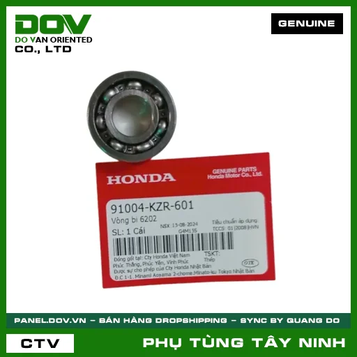 VÒNG BI 6202 — 91004KZR601