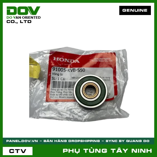 VÒNG BI 6002UU — 91005KVBS50