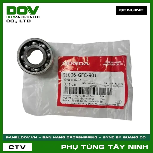 VÒNG BI 6202 — 91006GFC901