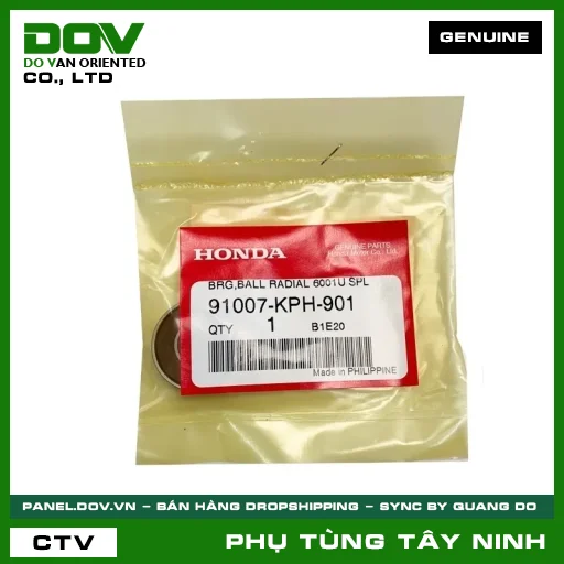 VÒNG BI TRỤC CƠ 6001U — 91007KPH901