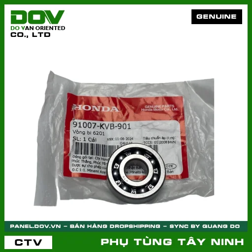 VÒNG BI 6201 — 91007KVB901