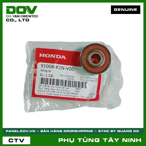 VÒNG BI 6002UU — 91008K1NV00