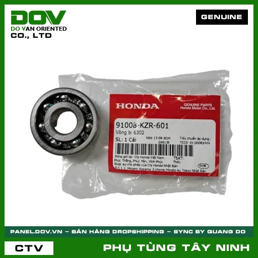 VÒNG BI 6302 — 91008KZR601