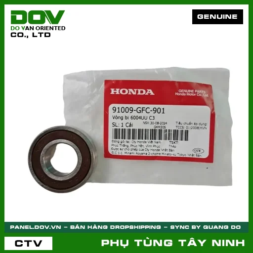 VÒNG BI 6004UU C3 — 91009GFC901