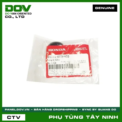 VÒNG BI 6201UUL — 91051K03H33