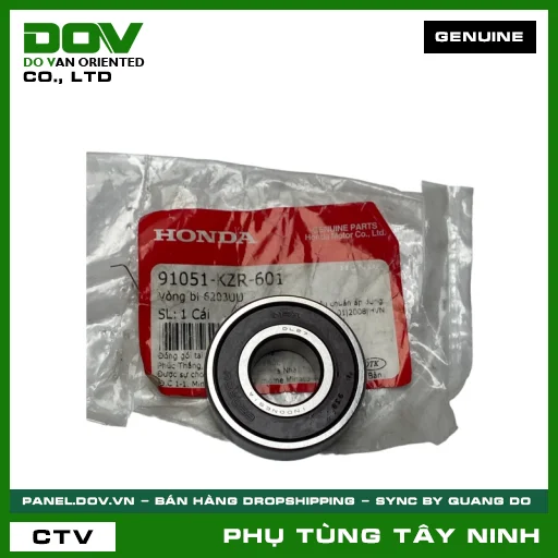 VÒNG BI 6203UU — 91051KZR601