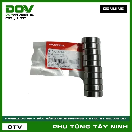 BỘ VÒNG BI 6201U (NSK) — 91052K24901SS