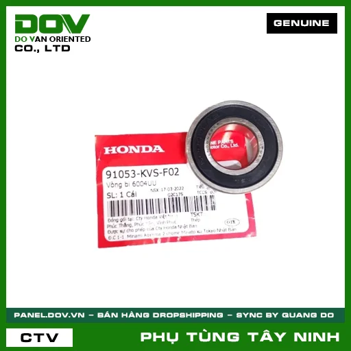 VÒNG BI 6004UU — 91053KVSF02