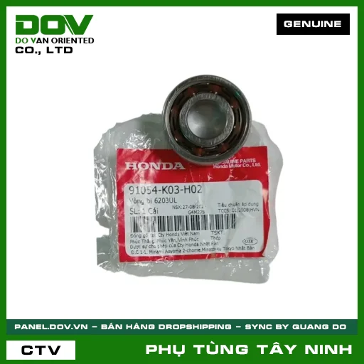 VÒNG BI 6203UL — 91054K03H02