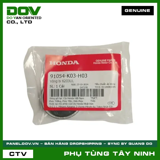 VÒNG BI 6203UL — 91054K03H03