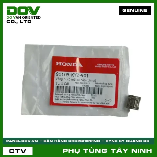 VÒNG BI CÒ MỔ XU PÁP — 91105KYZ901