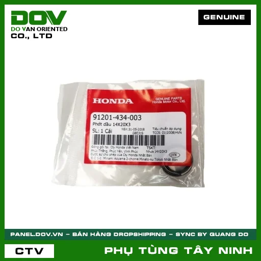 PHỚT NHỚT 14X20X3 — 91201434003