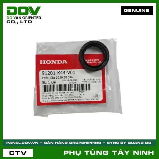 PHỚT NHỚT 20.8X30.5X6 — 91201K44V01