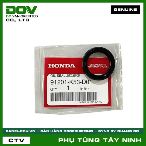 PHỚT NHỚT 25X35X5 — 91201K53D01
