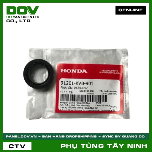 PHỚT NHỚT 19.8X30X7 — 91201KVB901