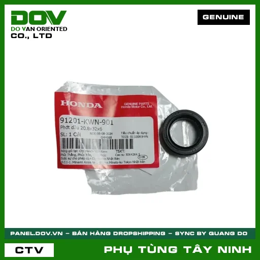 PHỚT NHỚT 20.8X32X6 — 91201KWN901