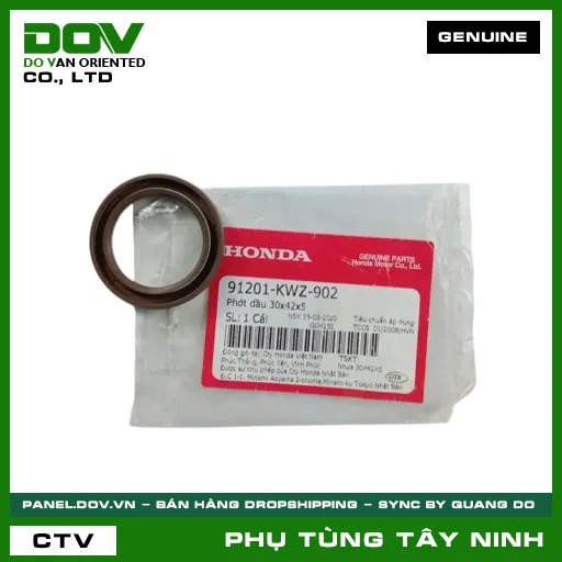 PHỚT NHỚT 30X42X5 — 91201KWZ902