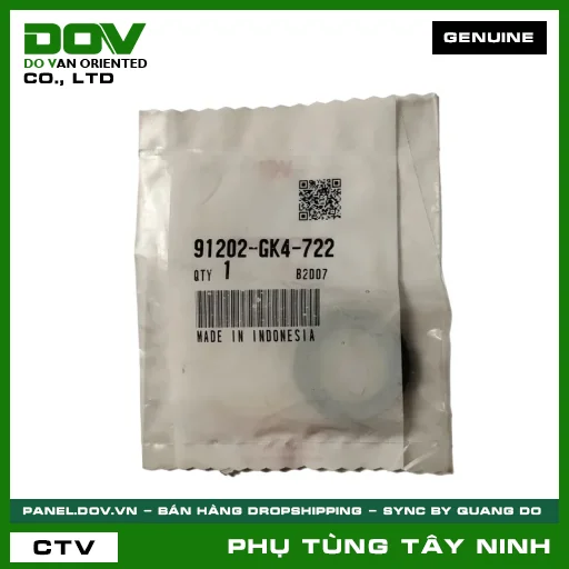 PHỚT NHỚT 18.9X30X5 — 91202GK4722