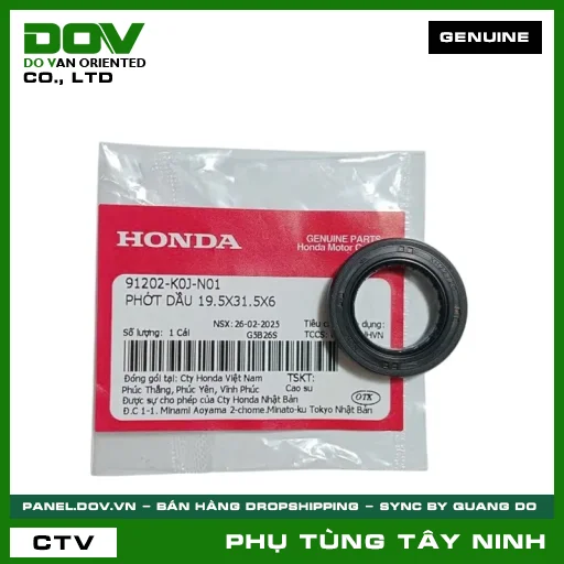 PHỚT NHỚT 19.5X31.5X6 — 91202K0JN01