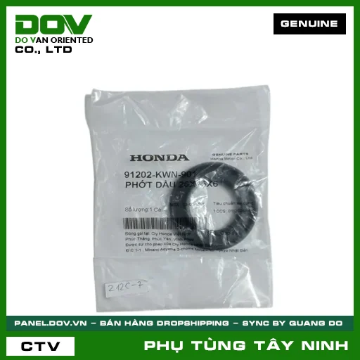 PHỚT NHỚT 26X45X6 — 91202KWN901