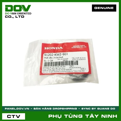 PHỚT NHỚT 24.8X34X8 — 91202KWZ901