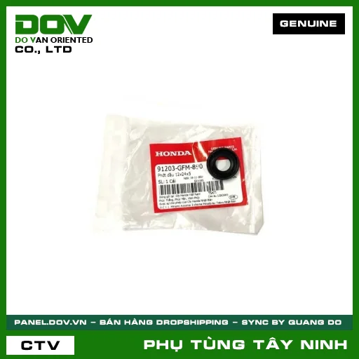 PHỚT NHỚT 12X24X5 — 91203GFM890