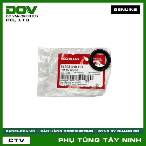 PHỚT NHỚT 22X32X6 — 91203K40F01
