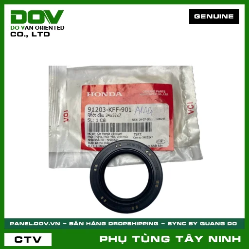 PHỚT NHỚT 34X52X7 — 91203KFF901